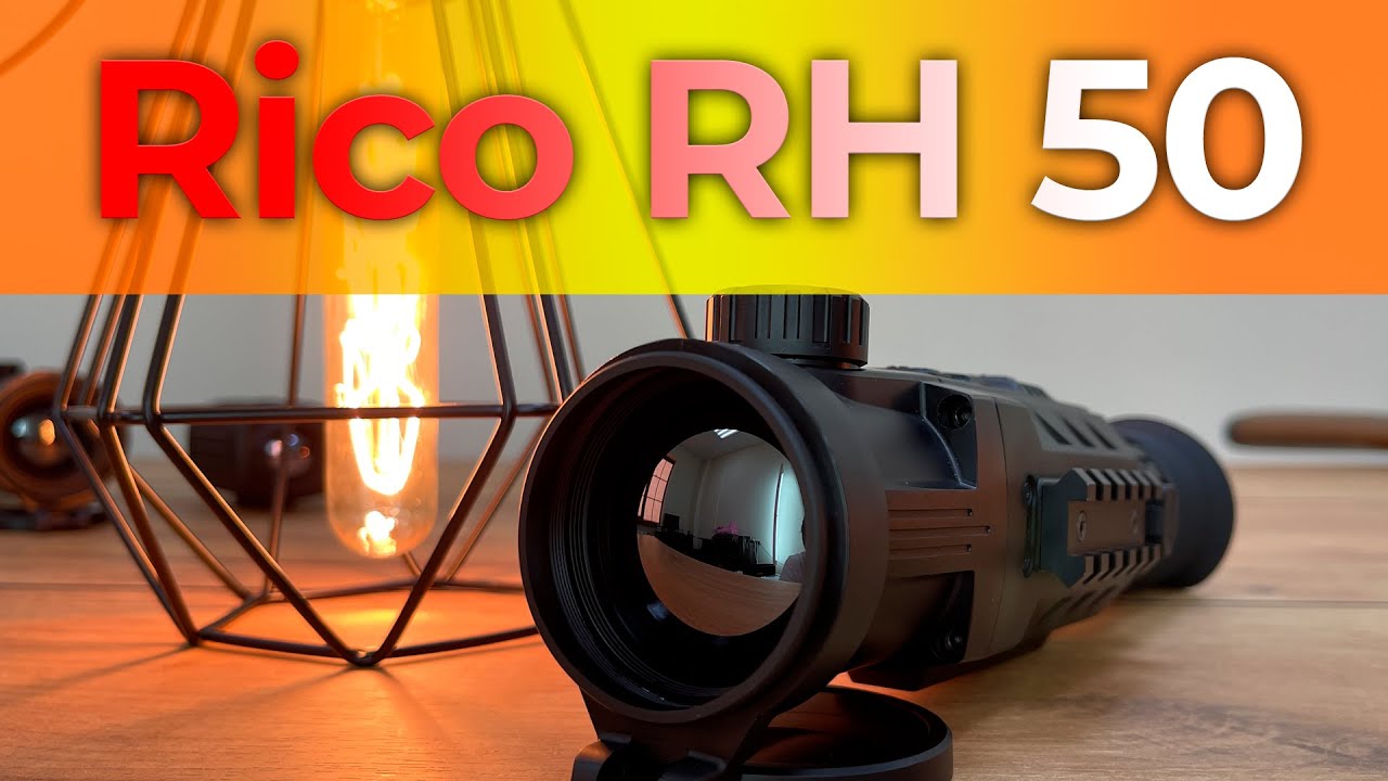 Обзор на Rico RH 50 - Лидер тепловизоров для охоты.