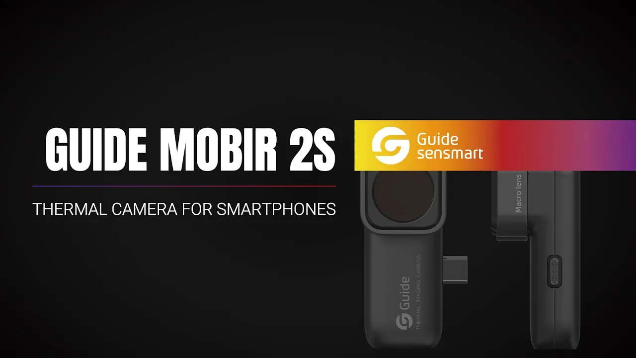 Перейдите на новый уровень — MobIR 2S от GuideSensmart теперь поставляется с макрообъективом!