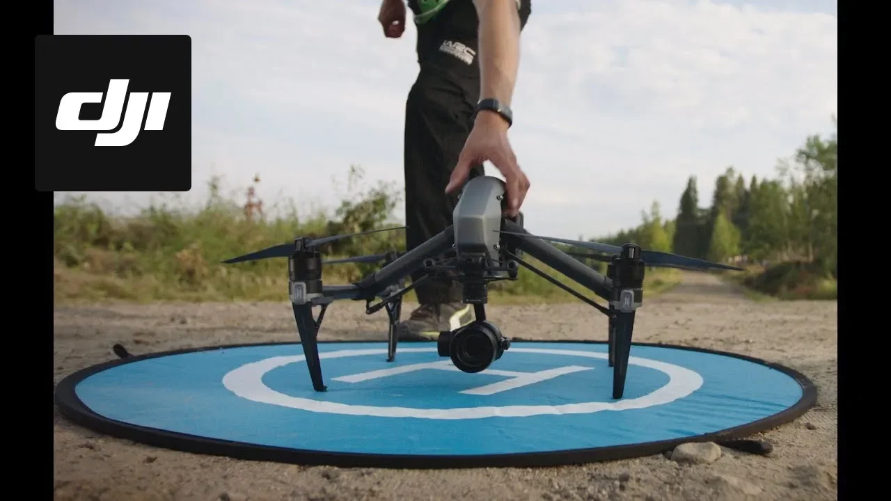 DJI Film School - Подготовка дронов к съемкам автоспорта