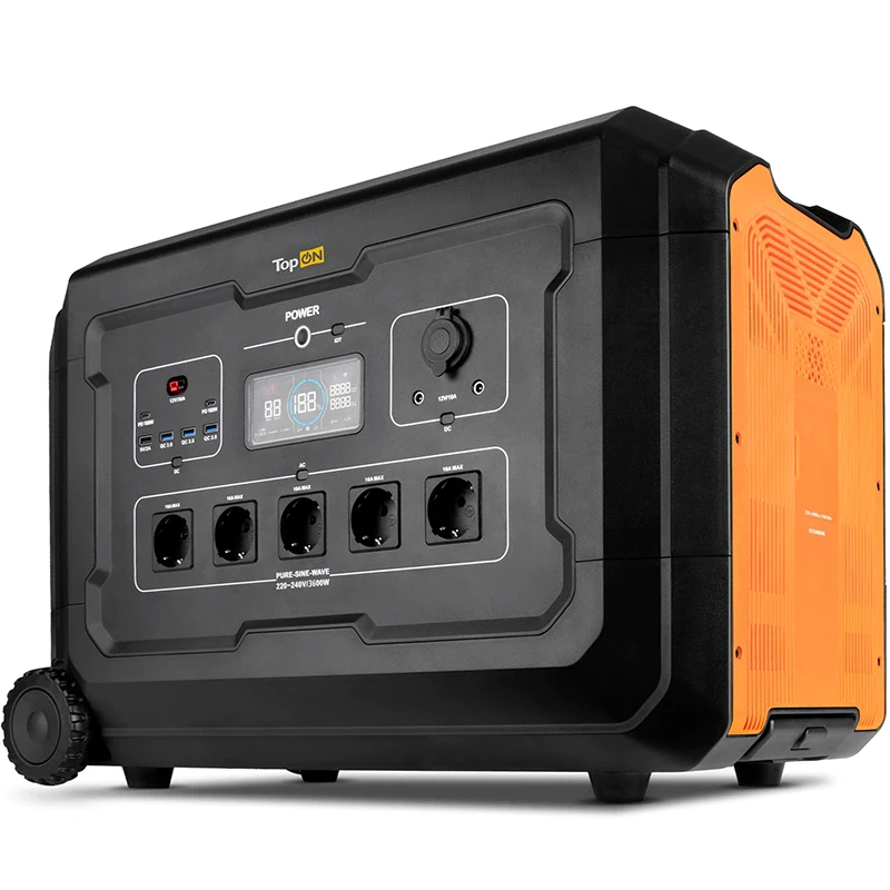 TopON TOP-X3600 портативная электростанция купить по низкой цене в Москве в интернет-магазине ГЕОН