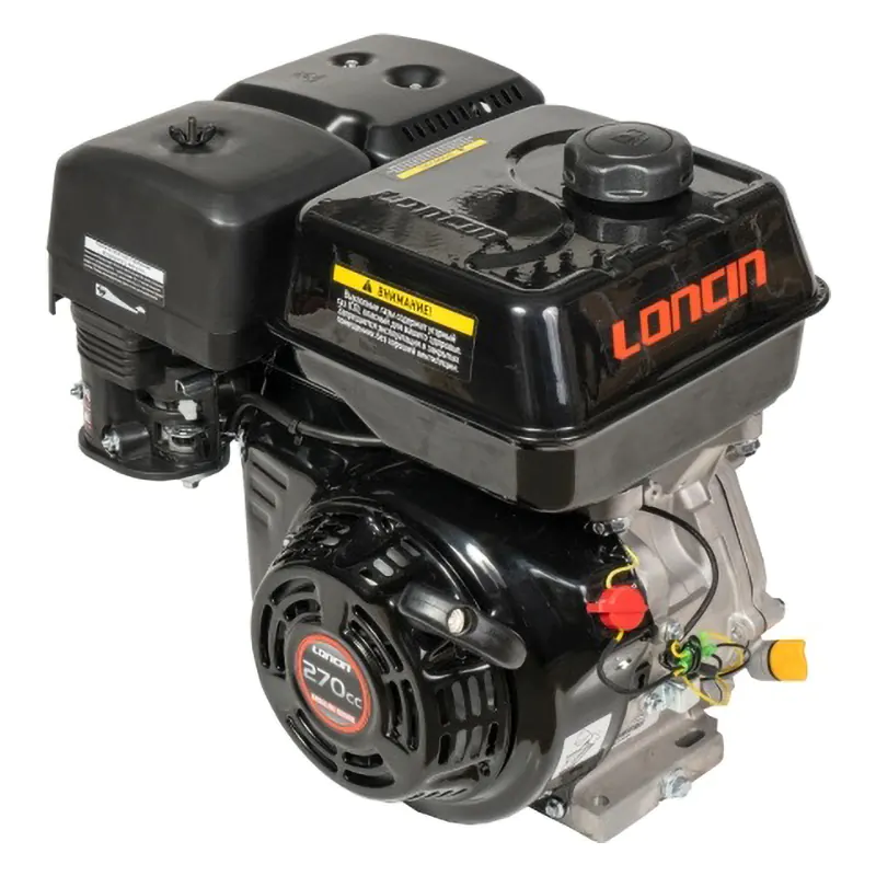 Двигатель 170f для генератора. Двигатель loncin g270fd a-type. двигатель loncin g270 чертеж. четырехтактные одноцилиндровые двигатели 25 л.с.. двигатель с горизонтальным валом.