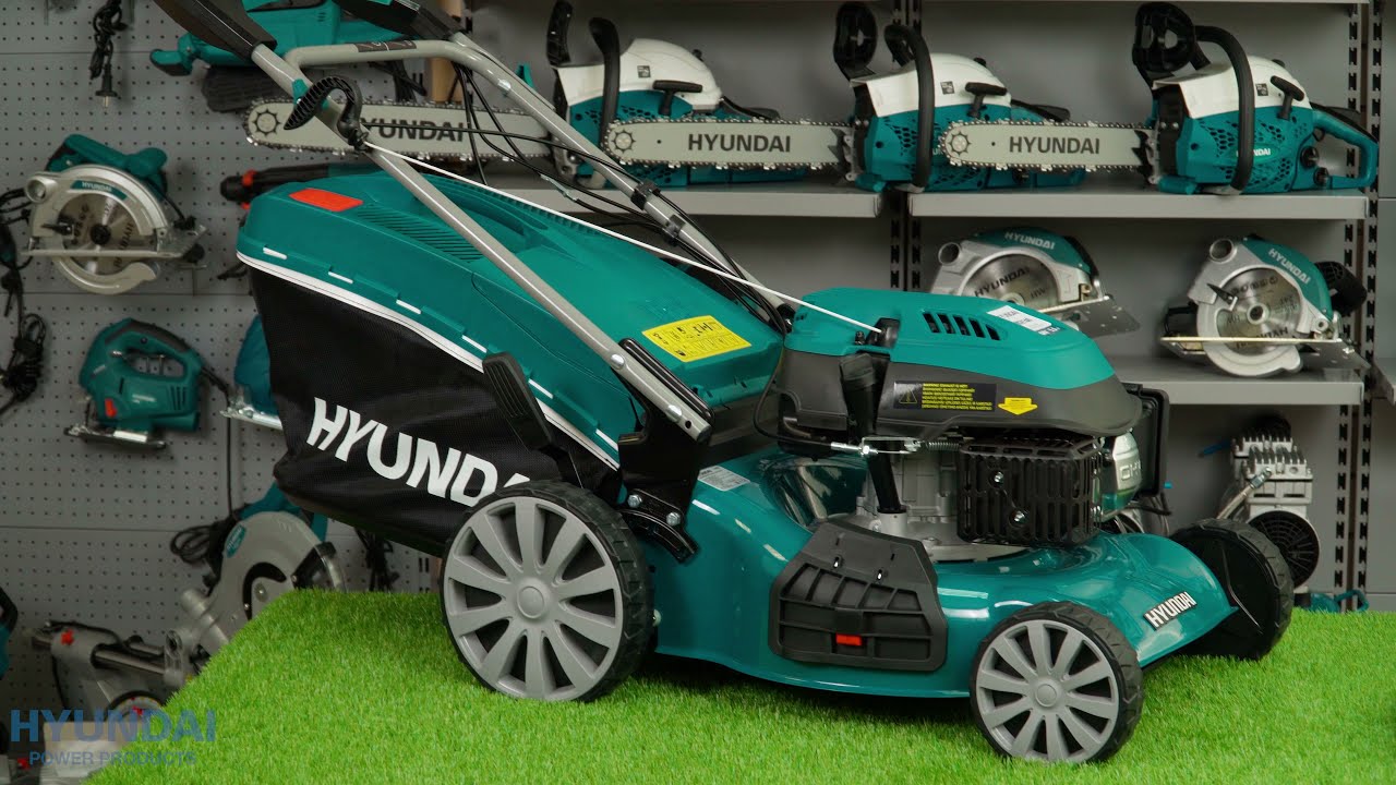 Самоходная бензиновая газонокосилка Hyundai L 4610S