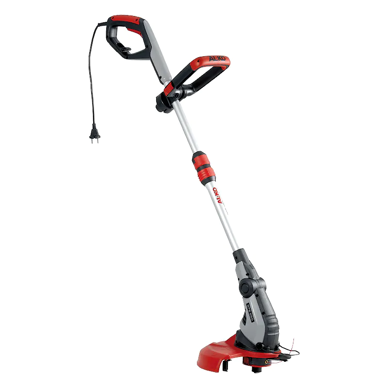 Триммер электрический с нижним расположением двигателя