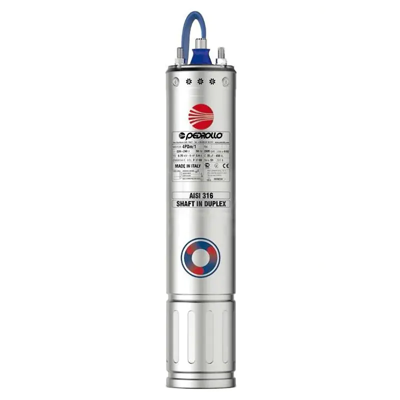 Pedrollo 3PDm 1,5 двигатель для погружного насоса 3ZPC315A1 купить по ...