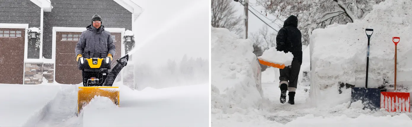 Как выбрать снегоуборщик для дома и дачи?