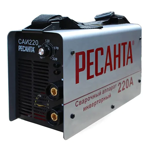 Сварочный инверторный аппарат РЕСАНТА САИ-220
