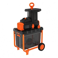 Измельчитель электрический барабанного типа BLACK+DECKER BEGAS5800