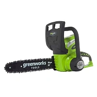 Аккумуляторная цепная пила Greenworks G40CS30